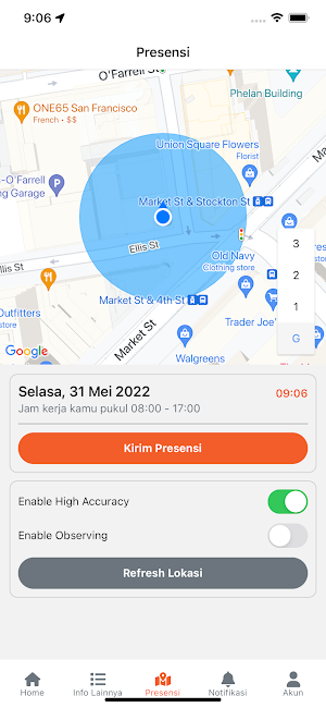MySISKA Screenshot 1