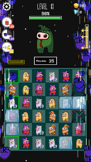 Space Adventure Match Screenshot 0