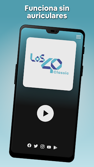 Los 40 Classic Screenshot 3