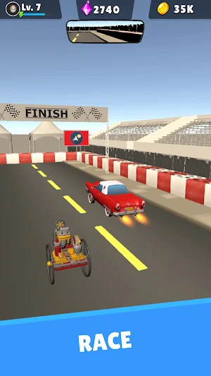 Car Factory: Build And Race Screenshot 3