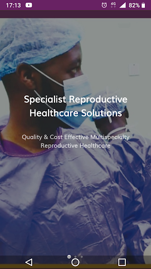 LaFemme Healthcare Clinic Screenshot 0