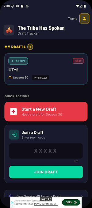 The Tribe Has Spoken Screenshot 1
