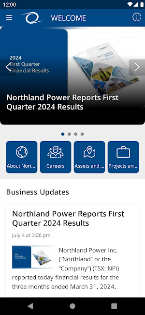 Northland Pulse Screenshot 0