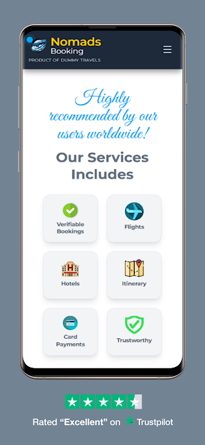 Nomads Booking: Travel & More Screenshot 1