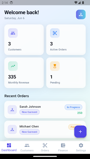 TailorDesk Screenshot 0