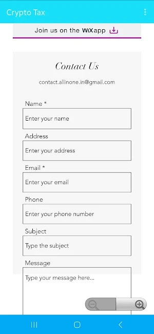 Crypto Tax Screenshot 3