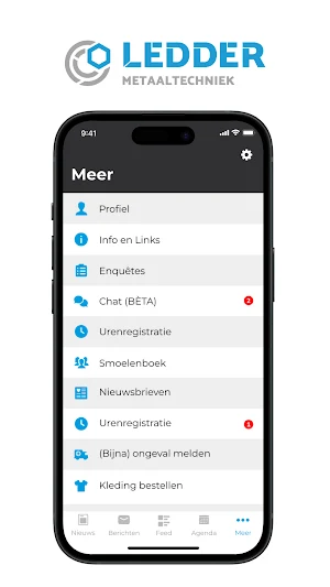 Ledder Metaaltechniek Screenshot 2