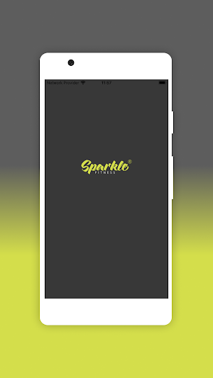 Sparkle Fitness Screenshot 0