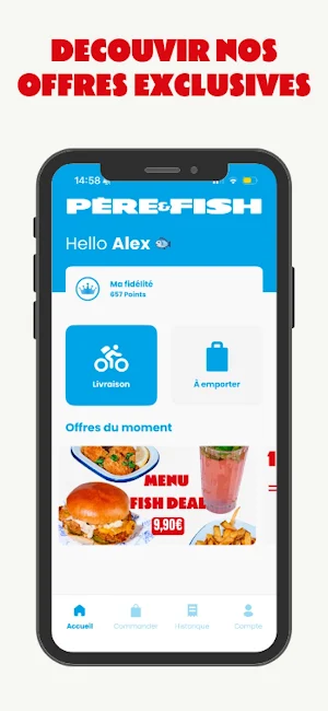 Père & Fish Screenshot 1