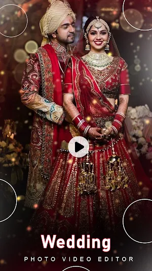 Wedding Anniversary Video Make Screenshot 0