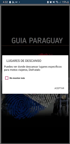 Paraguay Motos , Hostel Screenshot 3