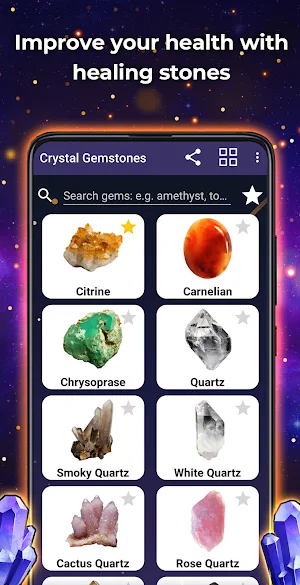 Stones and Crystals - Magic Gems Guide Screenshot 2