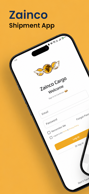 Zainco Shipment Screenshot 0