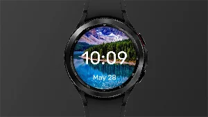 Blue Water - Watch Face Screenshot 0