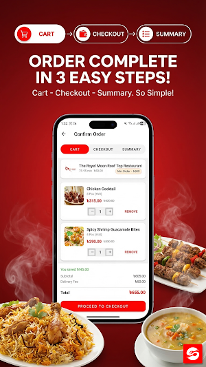 MyFood: Online Food Delivery Screenshot 0