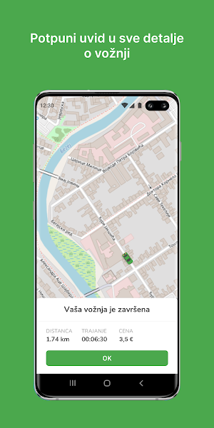 OK Palma Taxi Budva Screenshot 2