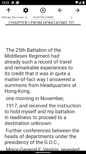 Book, With the "Die-Hards" in  Screenshot 1