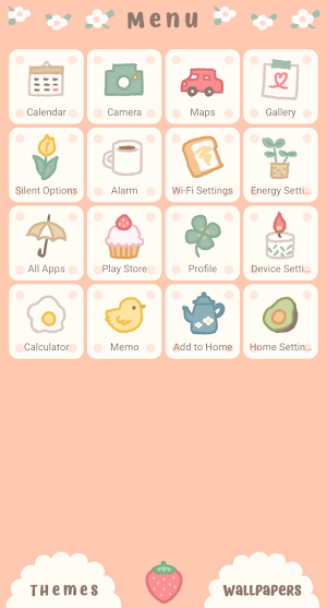 Strawberry Milk Baby Bottles Screenshot 1