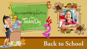 Teachers Day Photo Frame : Teachers Day Photo Screenshot 2