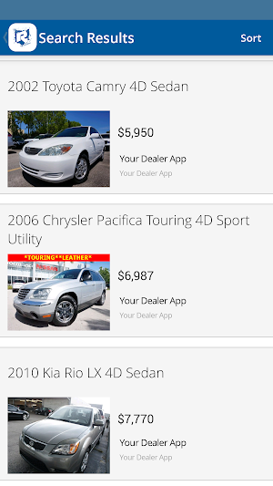 Ricart Automotive Screenshot 1