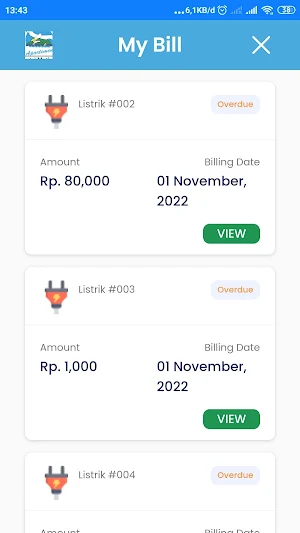 Apartemen Pantai Mutiara Screenshot 1