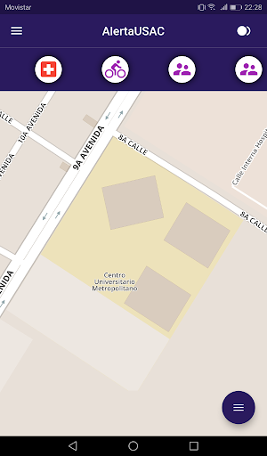 AlertaUSAC Screenshot 2