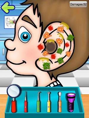 Ear Doctor Screenshot 0