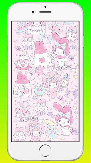 my melody wallpaper Screenshot 2