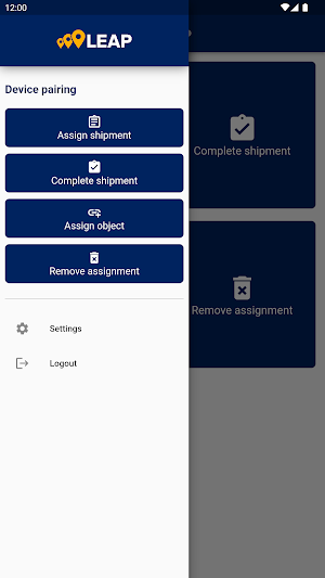 LEAP Screenshot 1