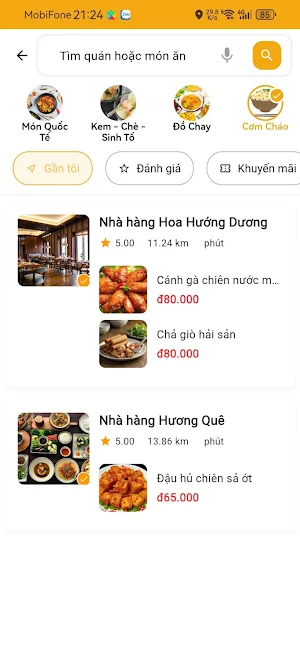 Ship Now - Gọi xe, đặt món ăn Screenshot 3
