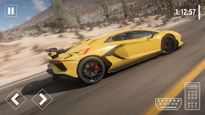 Supercar Lambo Aventad Drift Screenshot 2