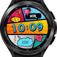 Pars Pop Art Watch Face
