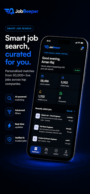 JobBeeper Screenshot 3