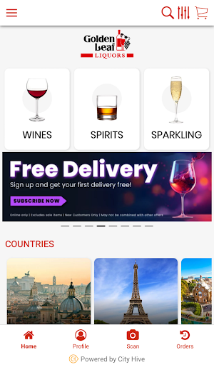 golden leaf liquors Screenshot 2