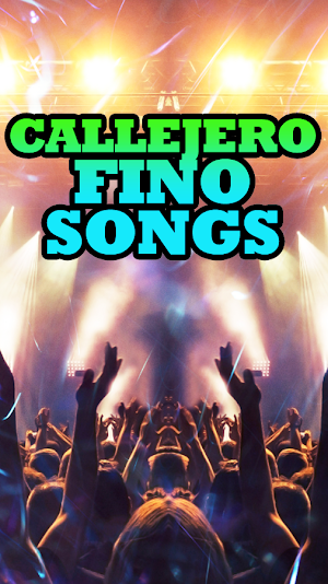 Callejero Fino Songs Screenshot 1