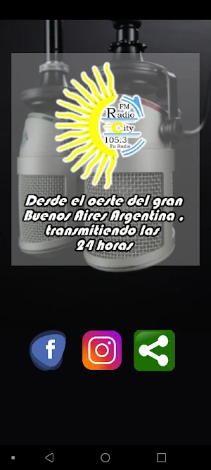 Fm Radio City Screenshot 2