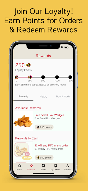Pantry Fried Chicken Screenshot 1