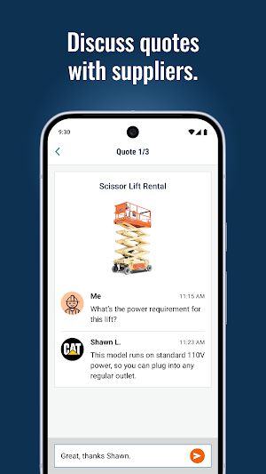 QuoteToMe Screenshot 3