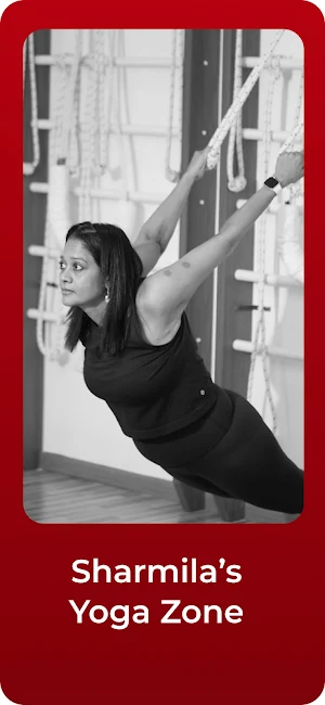 Sharmila Yoga Zone Screenshot 0