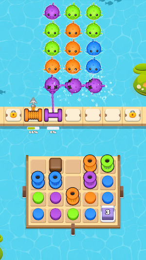 Fish Knot Puzzle Screenshot 0