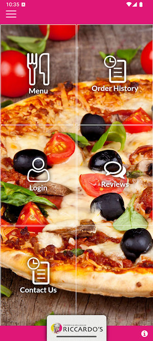 Riccardos Pizzeria Grill House Screenshot 1