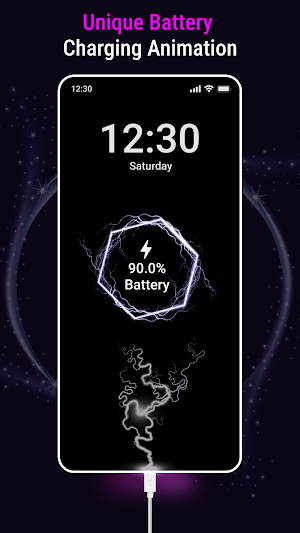 Ultra 3D Charging Animation Screenshot 1