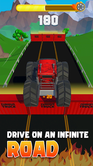 Furious Truck Screenshot 1