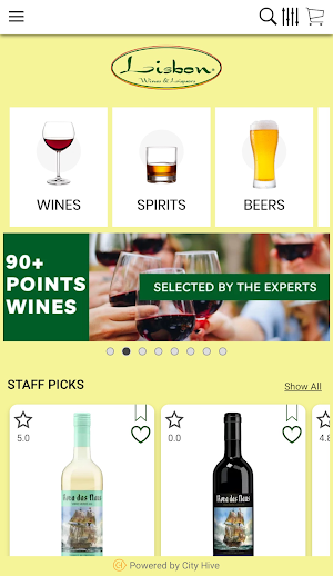 LISBON WINES & LIQUORS Screenshot 2