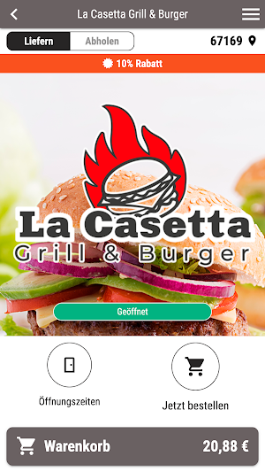 La Casetta Grill & Burger Screenshot 0