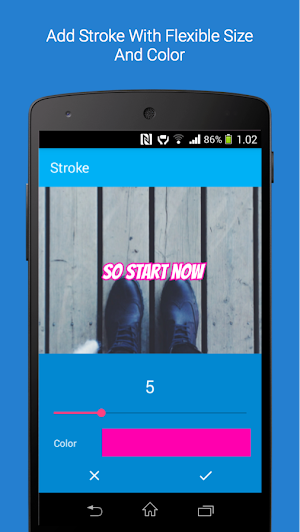 Text On Photo Screenshot 1