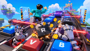 Keyboard Escape: Speed Parkour Screenshot 1