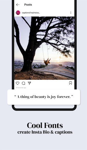 Letter Fonts : Fonts, Symbols & Stylish Text Screenshot 2
