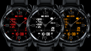 Hybrid DARKN URX45 Watch face Screenshot 0