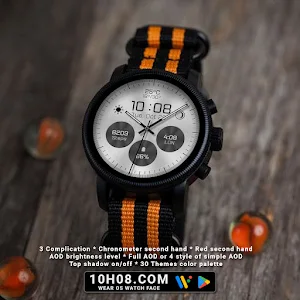 Watch face 10h08.com #86 Screenshot 1